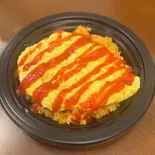 ふわふわ卵のオムライス（cafeクオリア）