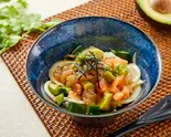 【人気の組み合わせ】マグロサーモンアボポキ丼(雑穀米)(青山レストランWAZU(和’s))
