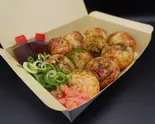 明石焼風たこ焼き10個 Akashiyaki-Style Takoyaki 10 Pieces（あずまやミッテン府中店）