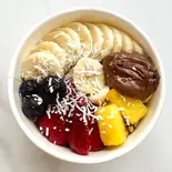 【当店1番人気！】ヌテラ アサイーボウル（【アサイーボウル専門店】Sip Dip 大名店）