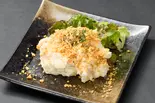 ガーリックポテトサラダ Garlic Potato Salad(スタミナ&ガッツリ男飯!肉大学 久米川店)