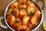 シュリンプマッカーニ (Shrimps makhani)（ロイヤルタジ）
