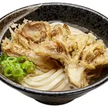 舞茸天うどん（はなまるうどん 越谷レイクタウン店）
