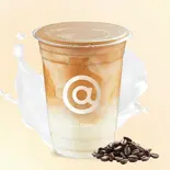 フラットホワイト（Cotti Coffee コッティコーヒー 心斎橋店）