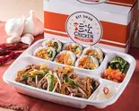 プルコギ&キンパ弁当 불고기 & 김밥 도시락(日本初上陸!!ニャムニャムチキン 上戸田4丁目店)