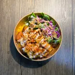 【特盛り!】メガ・チキンオーバーライス / Chicken Over Rice Mega(NY MARKET CHICKEN OVERRICE Yokohama Yamate)