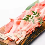 焼きしゃぶ5種盛り合わせ(各2枚)（豚美福島店）