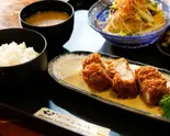 特上ひれかつ定食（とんかつ専門店 とん八）