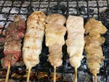 焼き鳥 おまかせ 5本セット(塩)（くまり鶏）