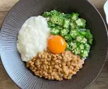 ねばとろ丼3種（DONBURI HAPINES TORIYAMA ★どんぶり ハピネス 鳥やま 東十条鳥やま店）