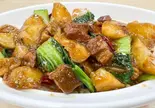 【絶品】ニューナンローハン(牛角煮丼)（功夫 蘭州ラーメン 中華料理）