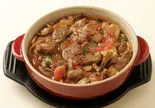 (KUZU KAVURMA ) ( Lamb saute ) ラム肉の煮込み ( HALAL)  トルコ料理（トルコ料理ボスボラスハサン市ヶ谷店）