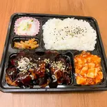 鶏肉黒酢あんかけ 弁当（冬木中華酒場）