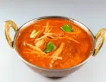 海老ドピアザ Ebi Dopiyaza（インドネパールレストランニューサンティ）