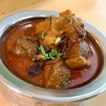 【Mutton Rogan Josh】骨付きマトンローガンジョシュ（UMED RASOI 元町店）