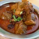 【Mutton Rogan Josh】骨付きマトンローガンジョシュ（UMED RASOI 北41条店）
