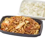 味噌焼きそば弁当（定食屋よつ葉 万代店）