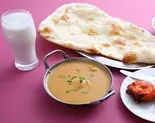 チキンティッカセット(カレー17種類)/Chicken tikka set（インドレストラン サンライズ）
