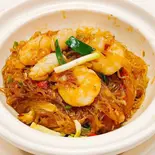 海鮮入り春雨土鍋煮（串門‐創作中国料理）