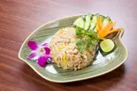 9.チキンチャーハン KHAO PAD GAI（ピンク・エレファント）