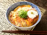とろろワサビカツ丼（カツ丼屋 八方 太閤通店）
