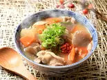 ピリ辛豚汁（佐藤とん汁店 大門店）