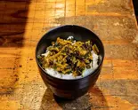 高菜ごはん（台湾まぜそば 麺屋イッショウ）