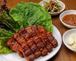 韓国屋台風コチュジャンサムギョプサルセット(1人前)（【サムギョプサル＆韓国弁当専門店】チョデ新井薬師前店）