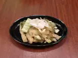 ザーサイと長葱の塩ナムル（麻婆豆腐TOKYO 名古屋店）