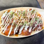 大玉 たこ焼き 8個入り【ソースマヨ】（博多たこ焼き 匠屋本舗）