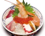 【海鮮人気No.1】海鮮丼上（海鮮丼の駅前 心斎橋店）
