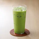 アイス抹茶ラテ Iced Matcha Latte(カフェ・ド・クリエ JRイン札幌北2条店)