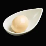 かえし玉子（なぜ蕎麦にラー油を入れるのか。五反田店）
