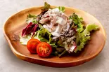ごまダレ香る豚しゃぶサラダ（かつ丼屋 のぶお 博多店）