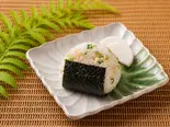 名物!たぬきおにぎり(単品)(どうらく亭)