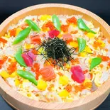 チラシ寿司(一人前)(四季旬彩 料理人が魅せる神田和食店 桃源郷)