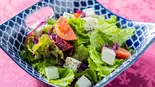 Season Salad with feta cheese  季節のサラダ(フェタチーズ入り)（kebab chef）