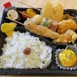 串カツ弁当(串カツ&チキン南蛮 らんぷ)
