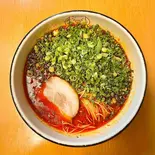 赤博多万能ネギラーメン(博多ラーメン長浜や元住吉店)