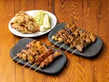 おまかせやきとん串盛り10本・お好きな揚げ物セット（やきとんひなた 豪徳寺店）