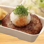 【366】単品鬼おろし手ごねハンバーグ（ビッグボーイ 加平店）