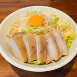 大豚ラーメン汁なし（豚レボリューション）
