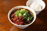旨辛ミンチそば(小)・ライス(小)(中華そば春夏◯冬)