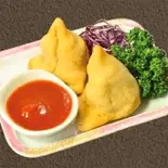 サモサ【2P】（スマイルカレー）