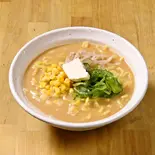 札幌の味噌ラーメン（【からあげグランプリ金賞受賞】とりいちず 札幌新琴似・麻生店）