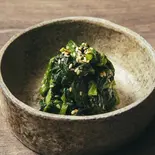 ほうれん草ナムル（焼肉 うしごろ 西麻布本店）