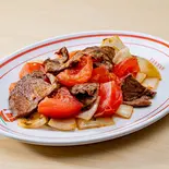 牛肉トマト炒め(洋洋冰室 吉祥寺店)