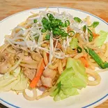 焼きうどん（ななつぼ 井土ヶ谷店）