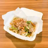 焼きうどん（屋台や十八番）