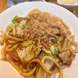 焼きうどん(まんめし屋)